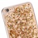 iPhone 6 6s 4.7 - Luxury Bling Glitter Gold Leaf Soft TPU Protective Cover Case